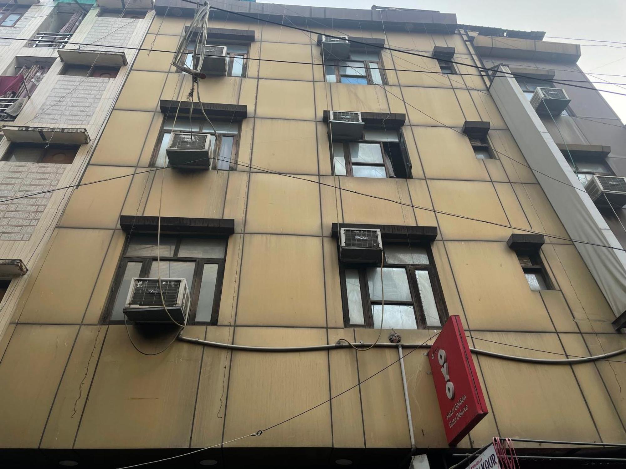 Hotel Golden Gate New Delhi Exterior photo