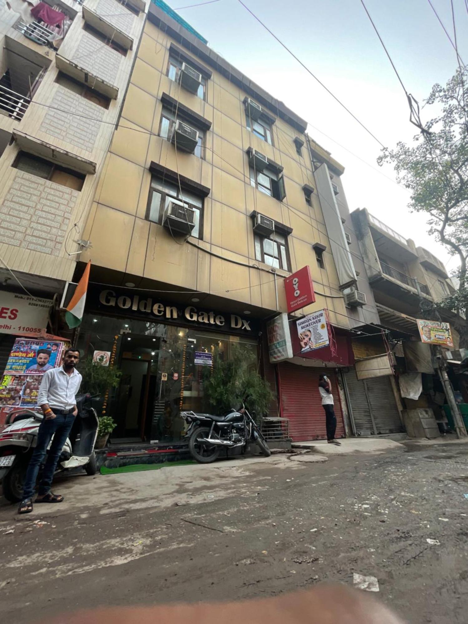 Hotel Golden Gate New Delhi Exterior photo